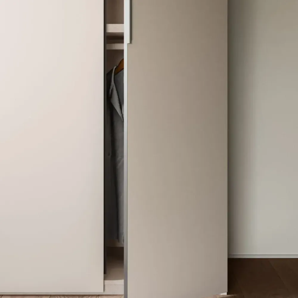 Sale Camera da letto Camera night 10 in laminato a prezzo scontato Camere Da Letto