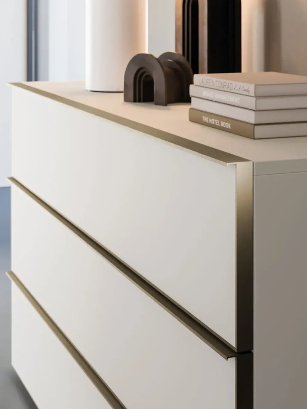 Clearance Camera da letto Camera composizione night 04 in laminato a prezzo ribassato Camere Da Letto