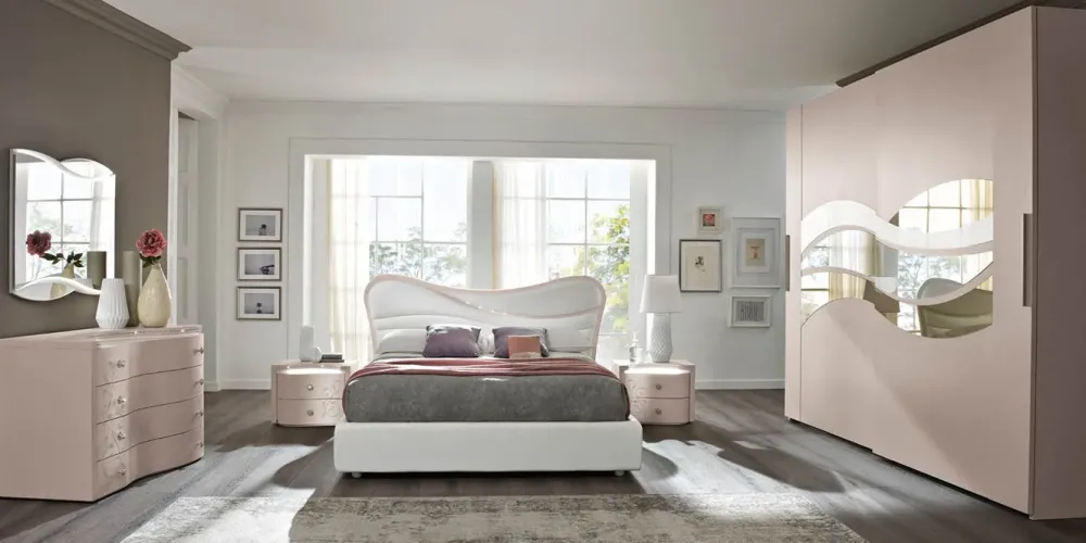 Camera da letto Camera prestige in legno a prezzo scontato^Spar Online