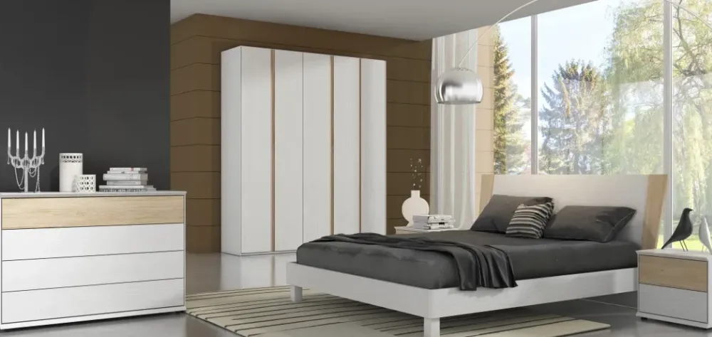 Discount Camera da letto Camera silver 310 a un prezzo imperdibile Camere Da Letto