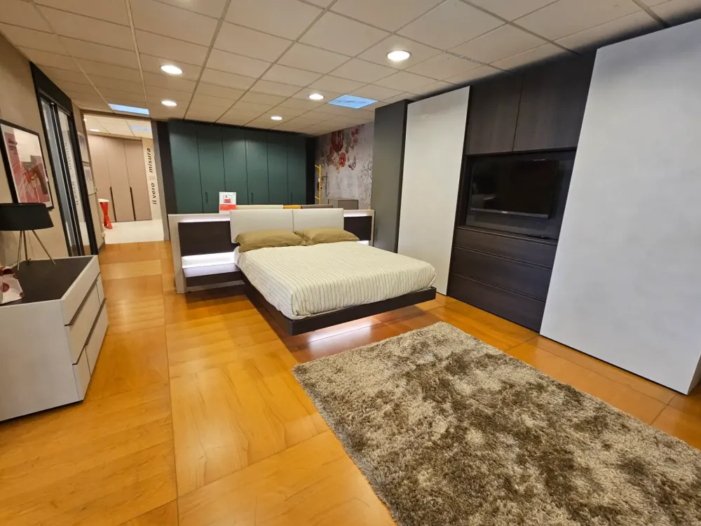 Camera da letto Camera con armadio scorrevole a un prezzo conveniente^Tomasella Sale