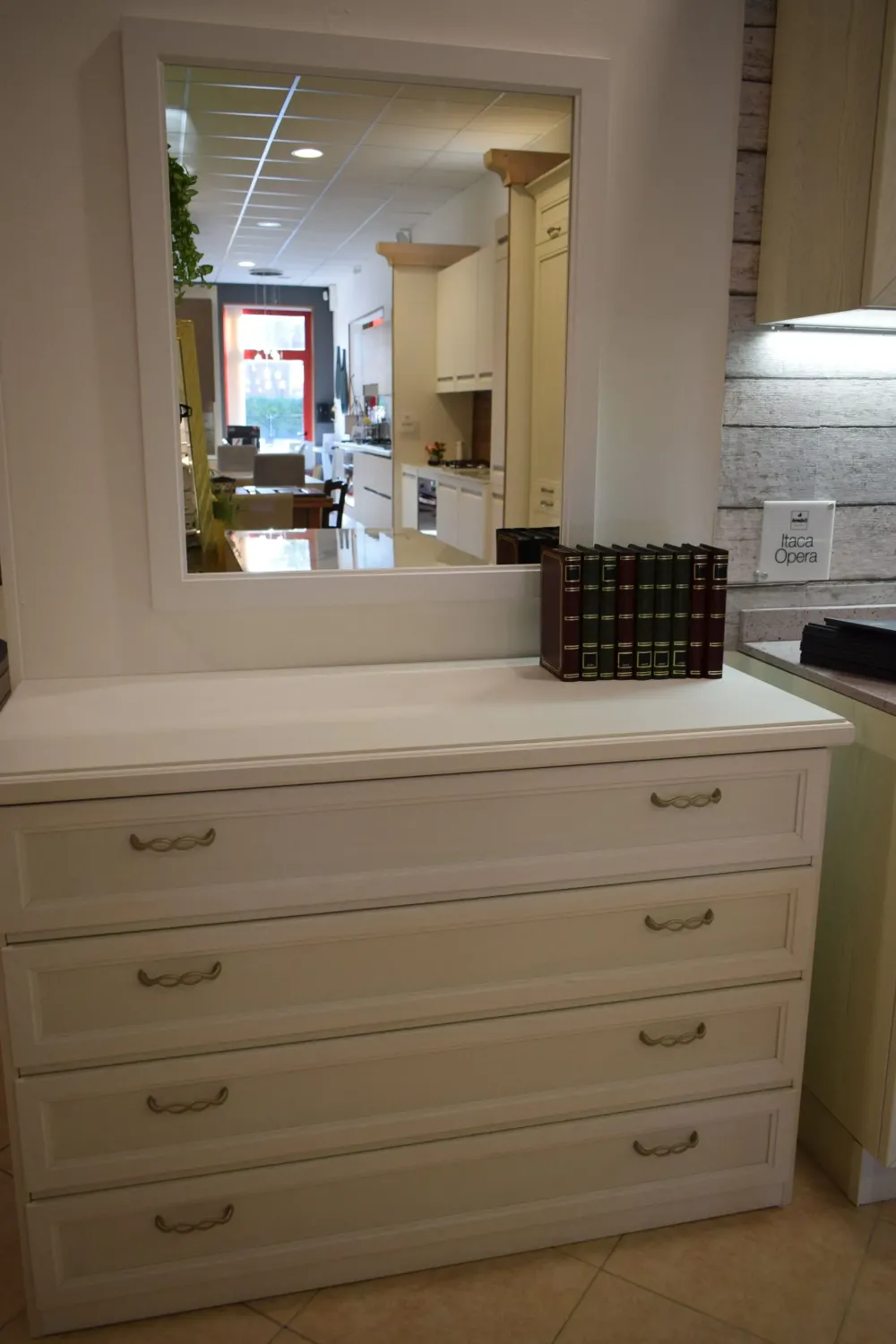 Villanova Camera da letto Camera in legno in Offerta Outlet- Camere Da Letto