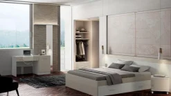 Zen Camera da letto Camera x b&b in laminato a prezzo Outlet- Camere Da Letto