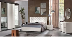 Camera da letto Chanel in legno a prezzo ribassato^Md work Online