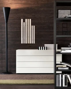 Giellesse Camera da letto Charme in laccato opaco in Offerta Outlet- Camere Da Letto