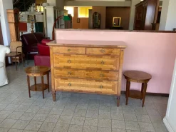 Annibale Colombo Camera da letto Ciliegio intarsiato   a prezzo scontato- Camere Da Letto