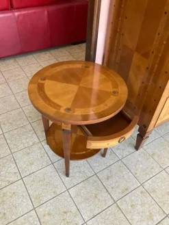 Annibale Colombo Camera da letto Ciliegio intarsiato   a prezzo scontato- Camere Da Letto