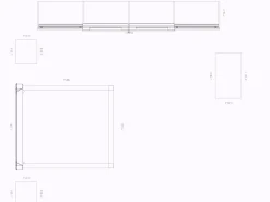 Discount Camera da letto Cm111 in laccato opaco a prezzo scontato Camere Da Letto