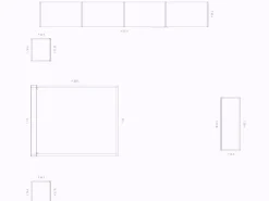 Colombini Casa Camera da letto Cm105 PREZZI OUTLET- Camere Da Letto