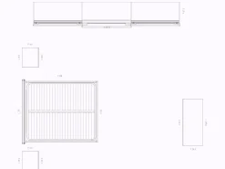 Sale Camera da letto Cm113 OFFERTA OUTLET Camere Da Letto