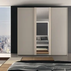 Camera da letto Lions linea top bk47 a prezzo scontato in laminato^Collezione esclusiva Online