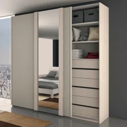 Camera da letto Lions linea top bk47 a prezzo scontato in laminato^Collezione esclusiva Online