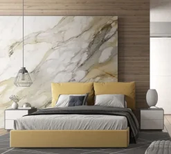 Collezione esclusiva Camera da letto Kloe 17 a prezzo scontato in laminato- Camere Da Letto