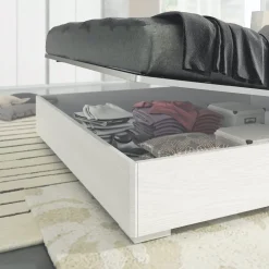 Collezione esclusiva Camera da letto Delta a prezzo scontato in laminato- Camere Da Letto
