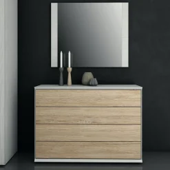 Collezione esclusiva Camera da letto Delta a prezzo scontato in laminato- Camere Da Letto