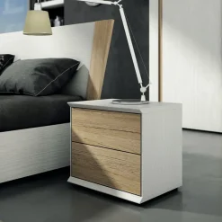 Collezione esclusiva Camera da letto Delta a prezzo scontato in laminato- Camere Da Letto