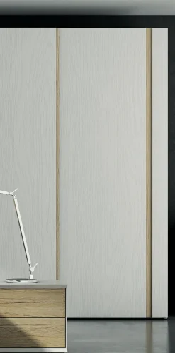 Collezione esclusiva Camera da letto Delta a prezzo scontato in laminato- Camere Da Letto