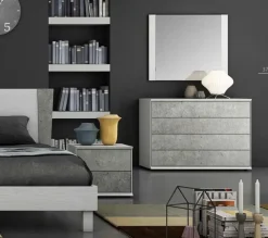 Collezione esclusiva Camera da letto Silver 13 in offerta- Camere Da Letto