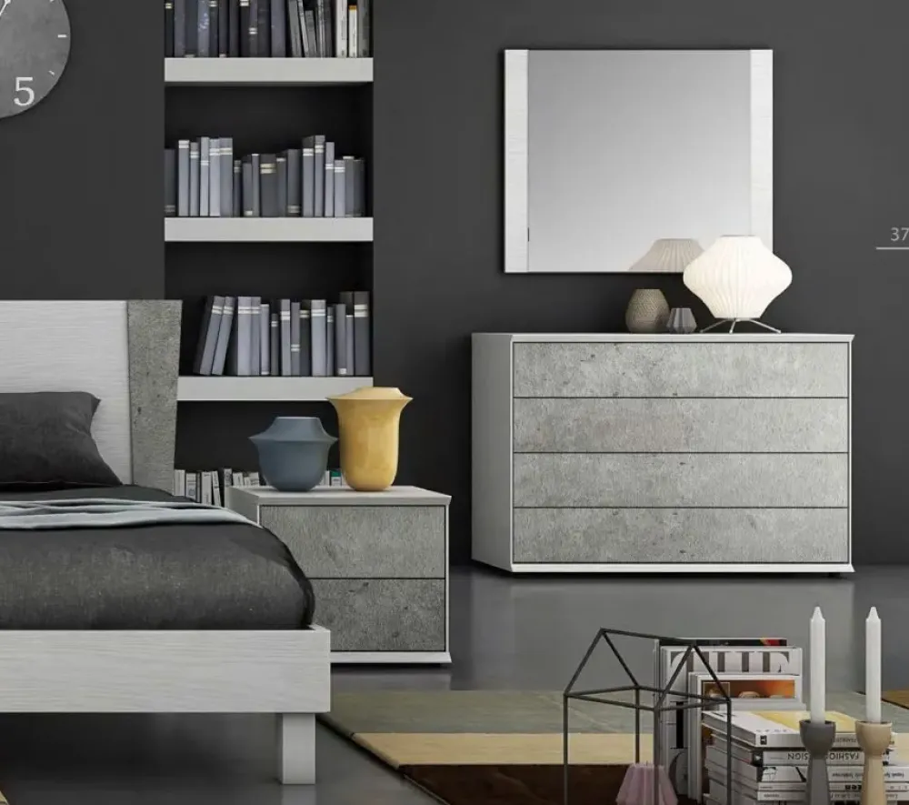 Collezione esclusiva Camera da letto Silver 13 in offerta- Camere Da Letto