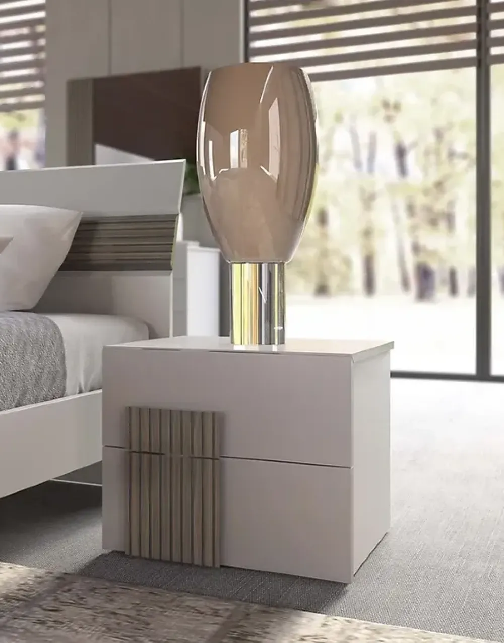 Camera da letto Camera riga 1 a prezzo scontato in laminato^Collezione esclusiva Best