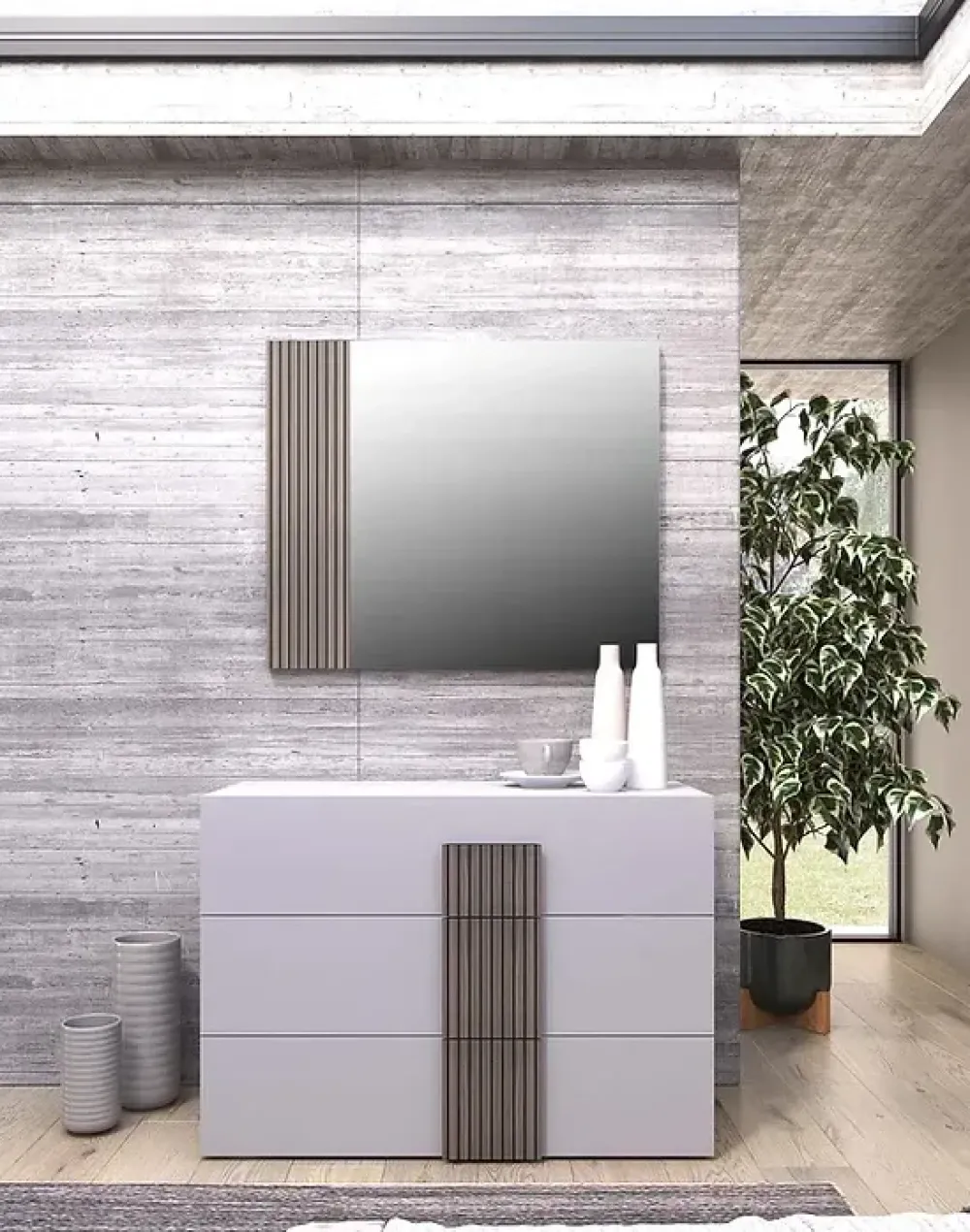 Camera da letto Camera riga 1 a prezzo scontato in laminato^Collezione esclusiva Best