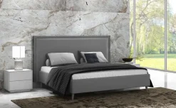 Collezione esclusiva Camera da letto Kloe 21 a prezzo ribassato in laminato- Camere Da Letto