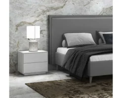 Collezione esclusiva Camera da letto Kloe 21 a prezzo ribassato in laminato- Camere Da Letto