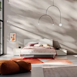 Collezione esclusiva Camera da letto Camera light 21 a prezzo scontato in laccato opaco- Camere Da Letto