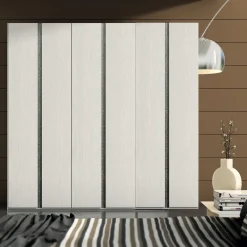 Camera da letto Silver a prezzo scontato in laminato^Collezione esclusiva Online