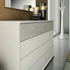 Camera da letto Silver a prezzo scontato in laminato^Collezione esclusiva Online