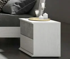 Camera da letto Silver a prezzo scontato in laminato^Collezione esclusiva Online