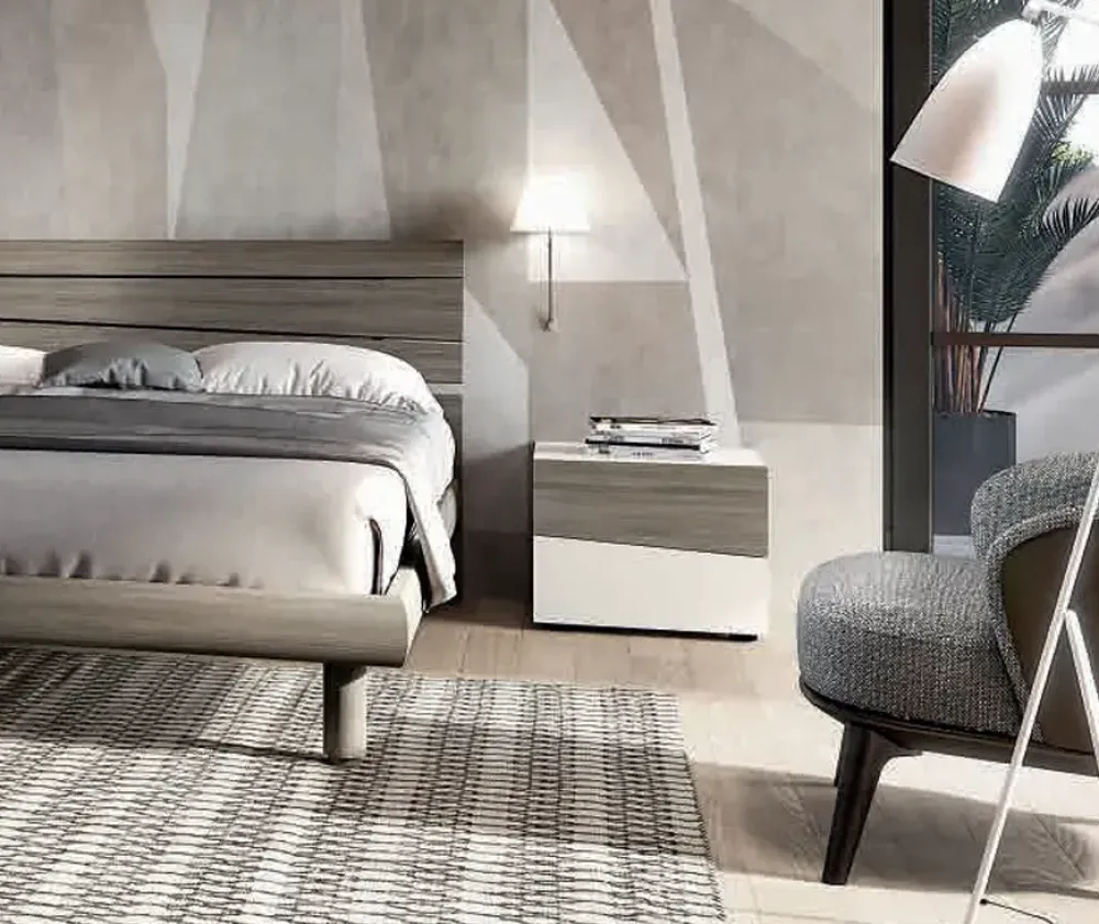 Best Camera da letto Composizione flo' 302 in laminato a prezzo ribassato Camere Da Letto