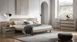 Outlet Camera da letto Composizione gl-18 PREZZI OUTLET Camere Da Letto