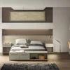 San Martino Mobili Camera da letto Composizione 59 in legno a prezzo Outlet- Camere Da Letto