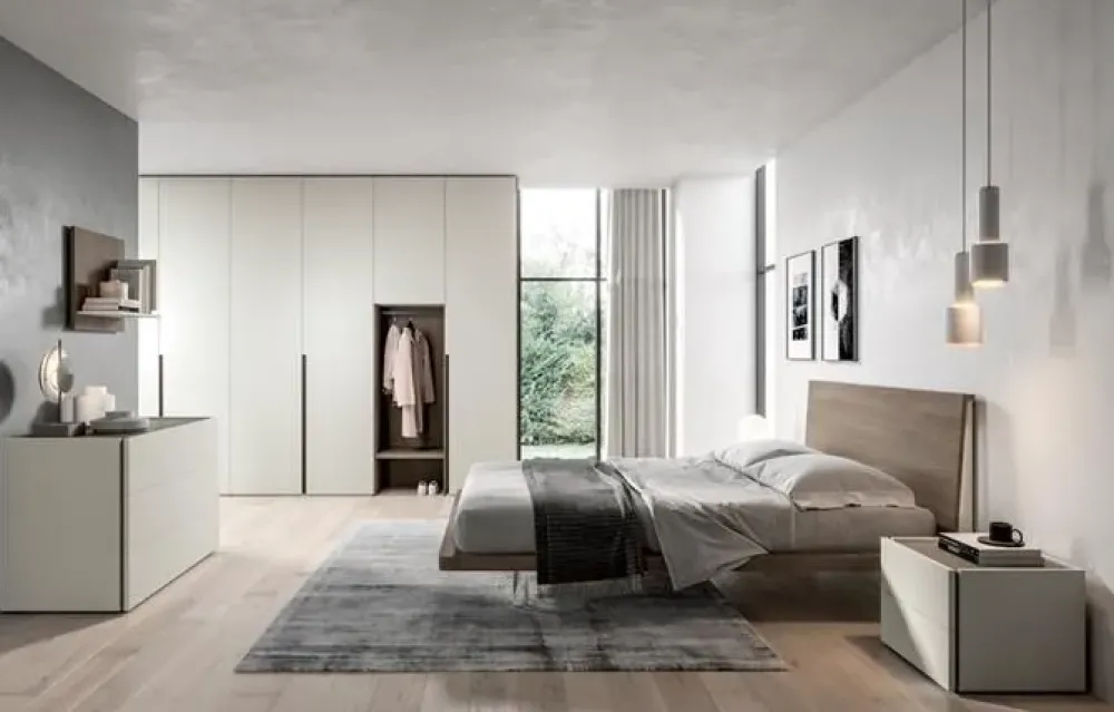 Villanova Camera da letto Composizione b005 a prezzo ribassato- Camere Da Letto