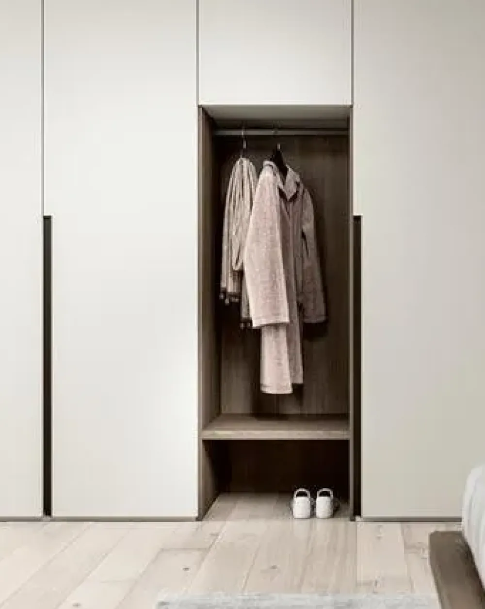 Villanova Camera da letto Composizione b005 a prezzo ribassato- Camere Da Letto