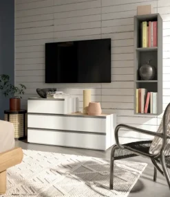 Camera da letto Composizione laura 316 in legno in Offerta Outlet^Santalucia Hot