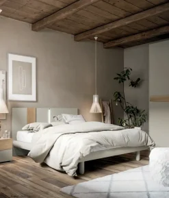 Camera da letto Composizione ambra 314 PREZZI OUTLET^Santalucia Hot