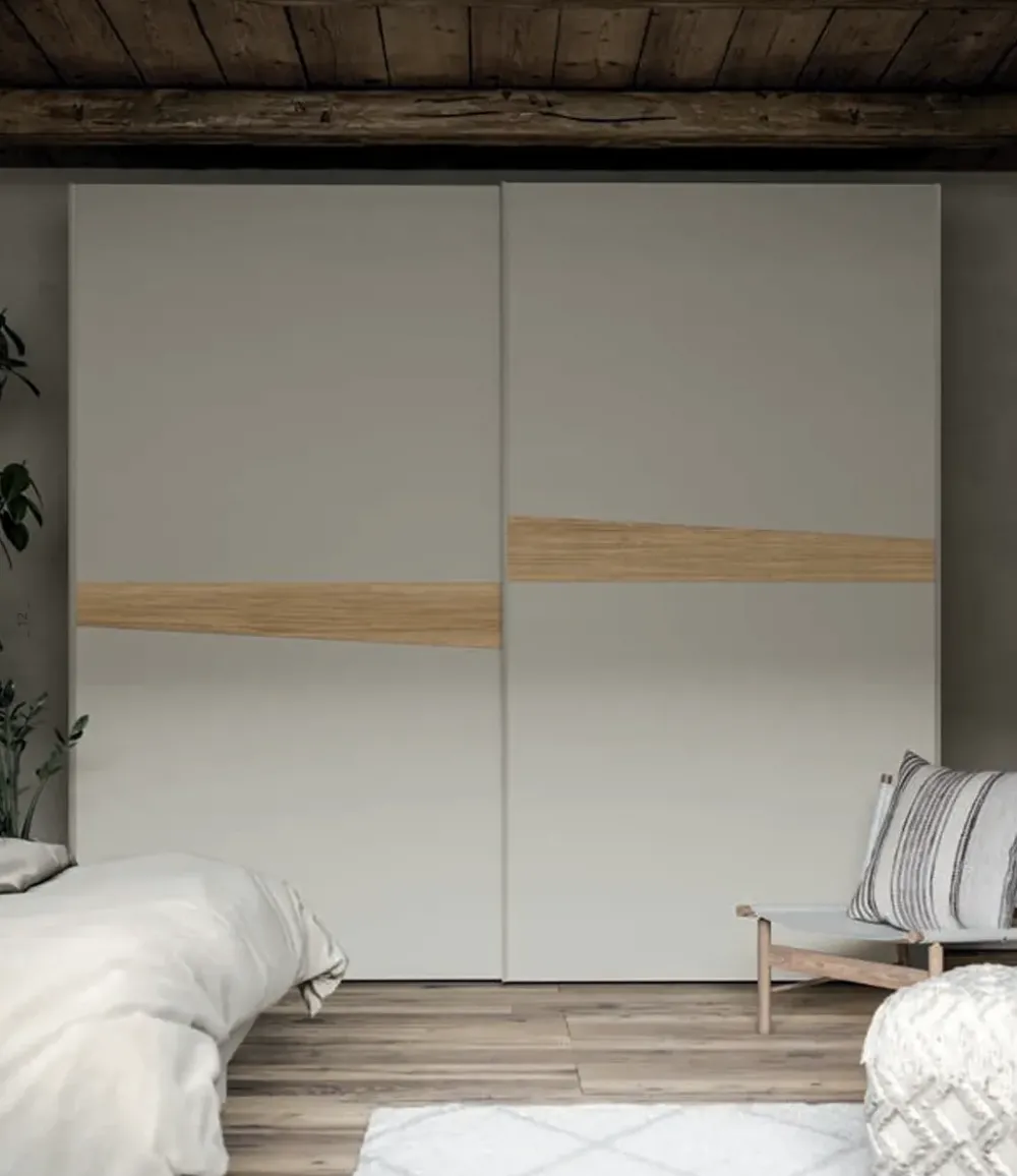 Camera da letto Composizione ambra 314 PREZZI OUTLET^Santalucia Hot