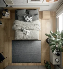 Santalucia Camera da letto Composizione dama 318 in legno a prezzo scontato- Camere Da Letto