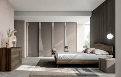 Villanova Camera da letto Composizione b019 PREZZI OUTLET- Camere Da Letto
