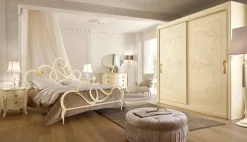 Camera da letto Composizione 02 in legno a prezzo ribassato^Artigianale