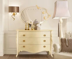 Camera da letto Composizione 02 in legno a prezzo ribassato^Artigianale