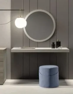 Camera da letto Composizione b017 in laccato opaco in Offerta Outlet Camere Da Letto