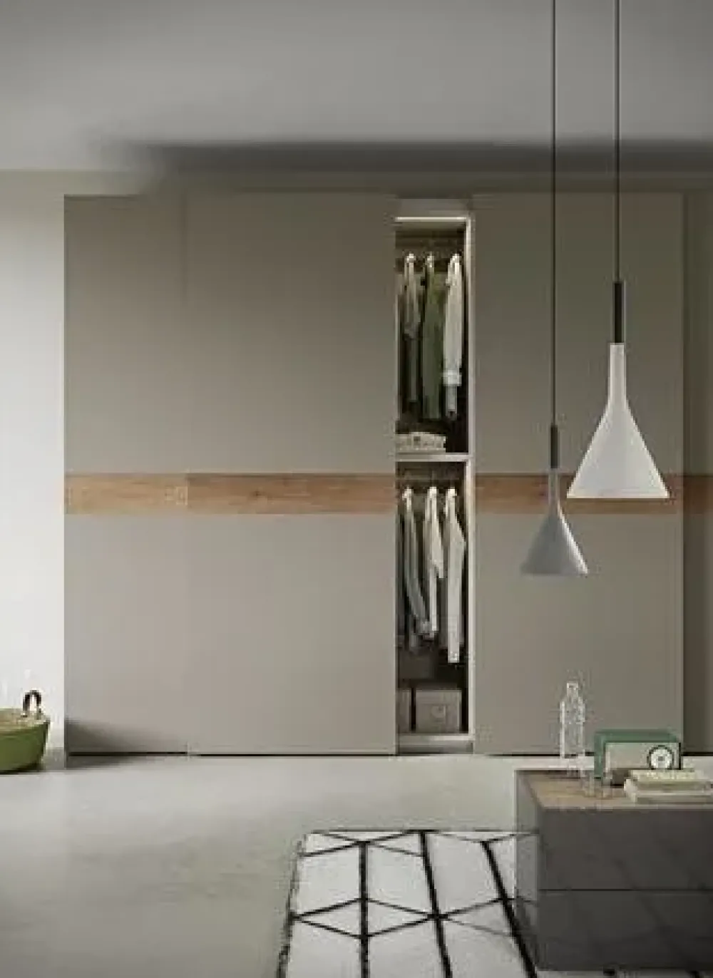 Villanova Camera da letto Composizione b001 a un prezzo conveniente- Camere Da Letto