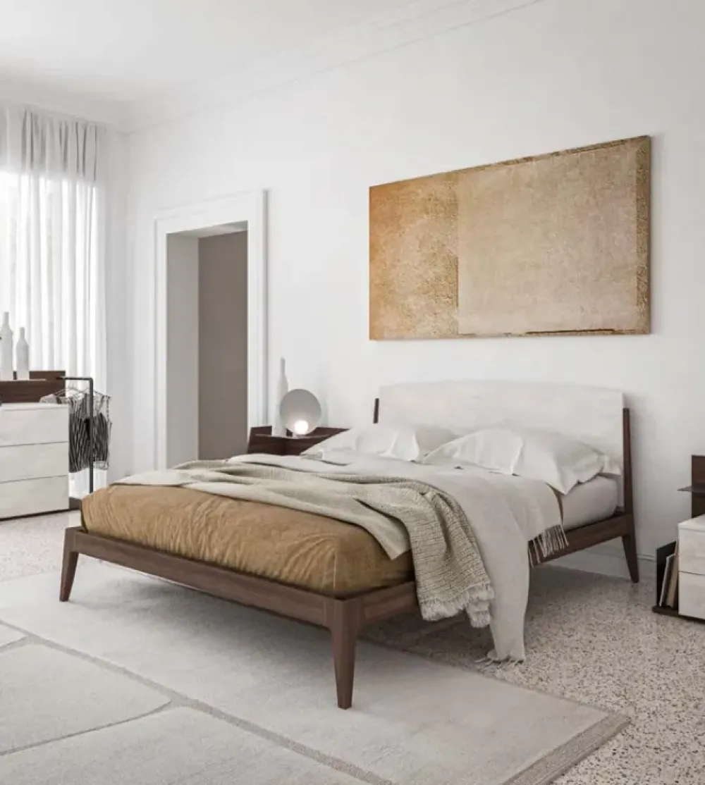 Camera da letto Composizione gl-09 in legno a prezzo Outlet^Marka Clearance