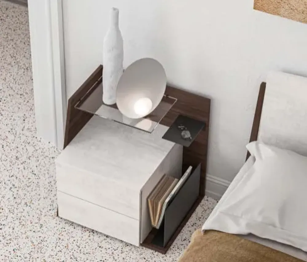 Camera da letto Composizione gl-09 in legno a prezzo Outlet^Marka Clearance