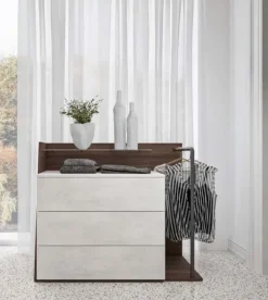 Camera da letto Composizione gl-09 in legno a prezzo Outlet^Marka Clearance