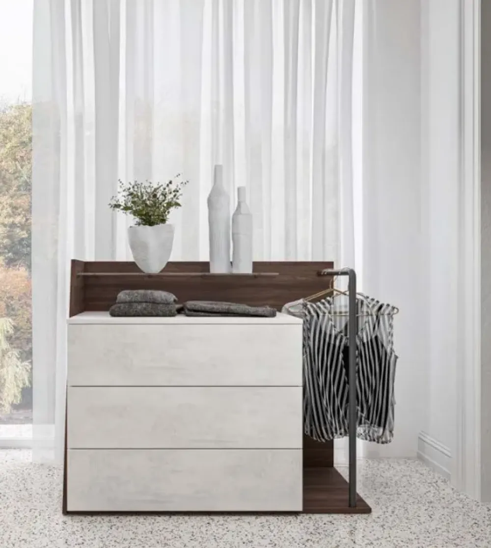 Camera da letto Composizione gl-09 in legno a prezzo Outlet^Marka Clearance