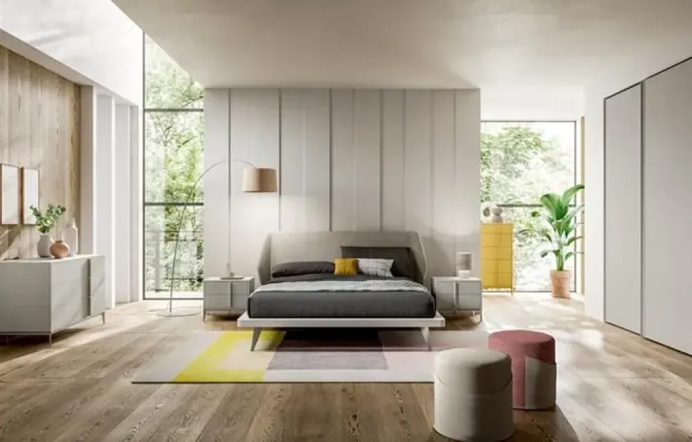 Camera da letto Composizione b003 a prezzo ribassato^Villanova New